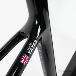 Scott Addict RC Pro Disc Frameset - XS/49 - A. Yates - Mitchelton-Scott -Bremser & dele Salg P1630873