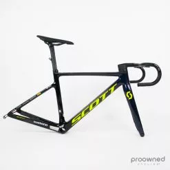 Scott Addict RC Pro Disc Frameset - XS/49 - A. Yates - Mitchelton-Scott