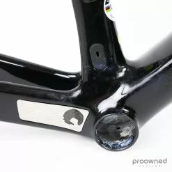 Scott Addict RC Pro Disc Frameset - L/56 - L. Hamilton - Mitchelton-Scott -Bremser & dele Salg P1630888