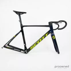 Scott Addict RC Pro Disc Frameset - L/56 - L. Hamilton - Mitchelton-Scott