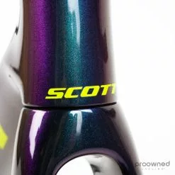 Scott Addict RC Pro Disc Frameset - S/52 - J. Roberts - Mitchelton-Scott -Bremser & dele Salg P1630903