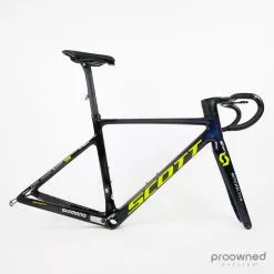 Scott Addict RC Pro Disc Frameset - S/52 - J. Roberts - Mitchelton-Scott