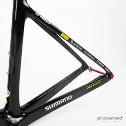 Scott Addict RC Pro Disc Frameset - S/52 - J. Roberts - Mitchelton-Scott -Bremser & dele Salg P1630910