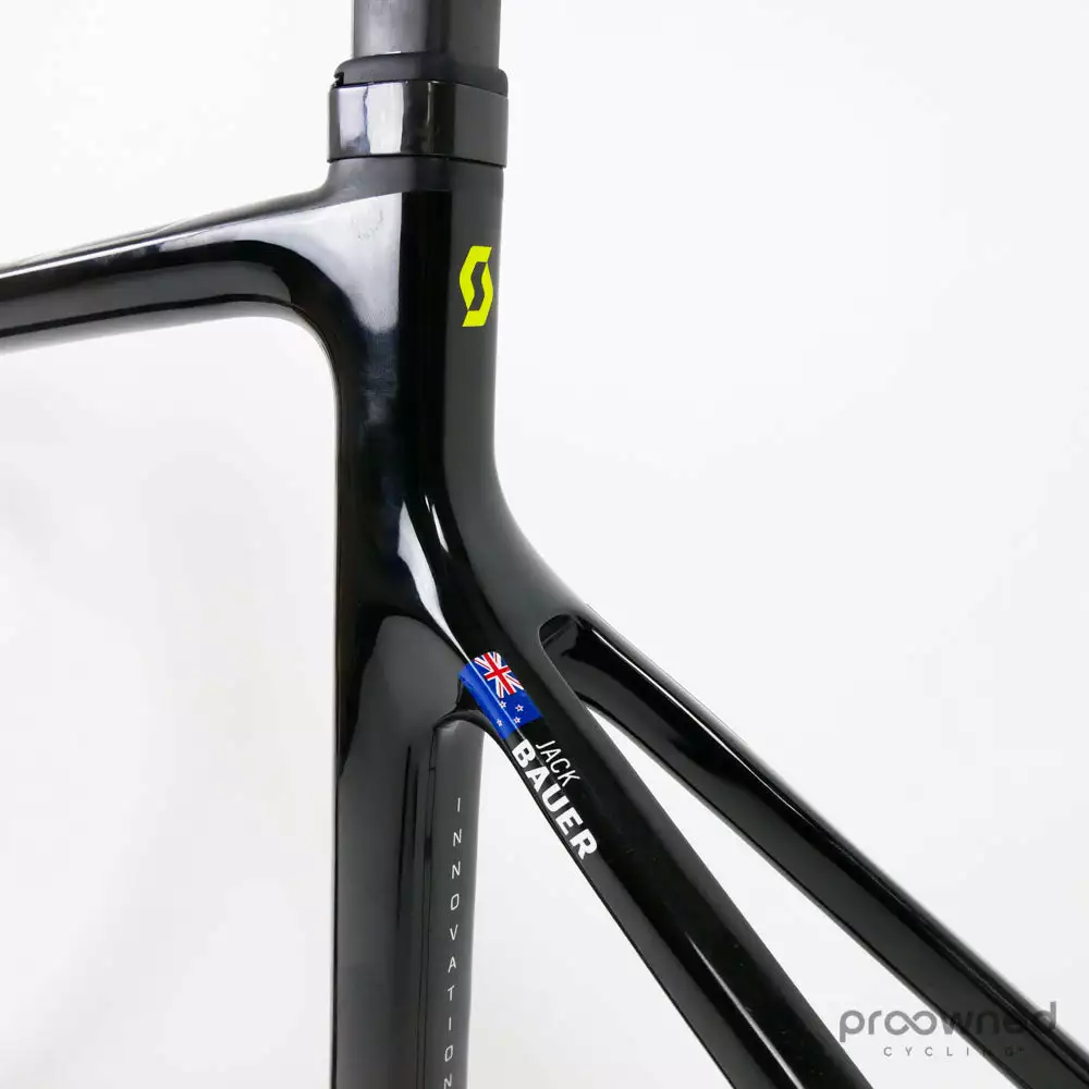 Scott Addict RC Pro Disc Frameset - XL/58 - J. Bauer - Mitchelton-Scott 8 Scott Addict RC Pro Disc Frameset - XL/58 - J. Bauer - Mitchelton-Scott - Billede 8