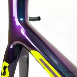 Scott Addict RC Pro Disc Frameset - XL/58 - J. Bauer - Mitchelton-Scott 13 Scott Addict RC Pro Disc Frameset - XL/58 - J. Bauer - Mitchelton-Scott -Bremser & dele Salg P1630916