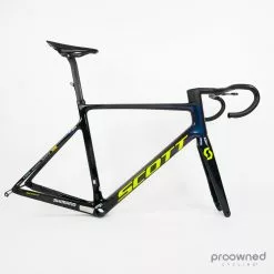 Scott Addict RC Pro Disc Frameset - XL/58 - J. Bauer - Mitchelton-Scott