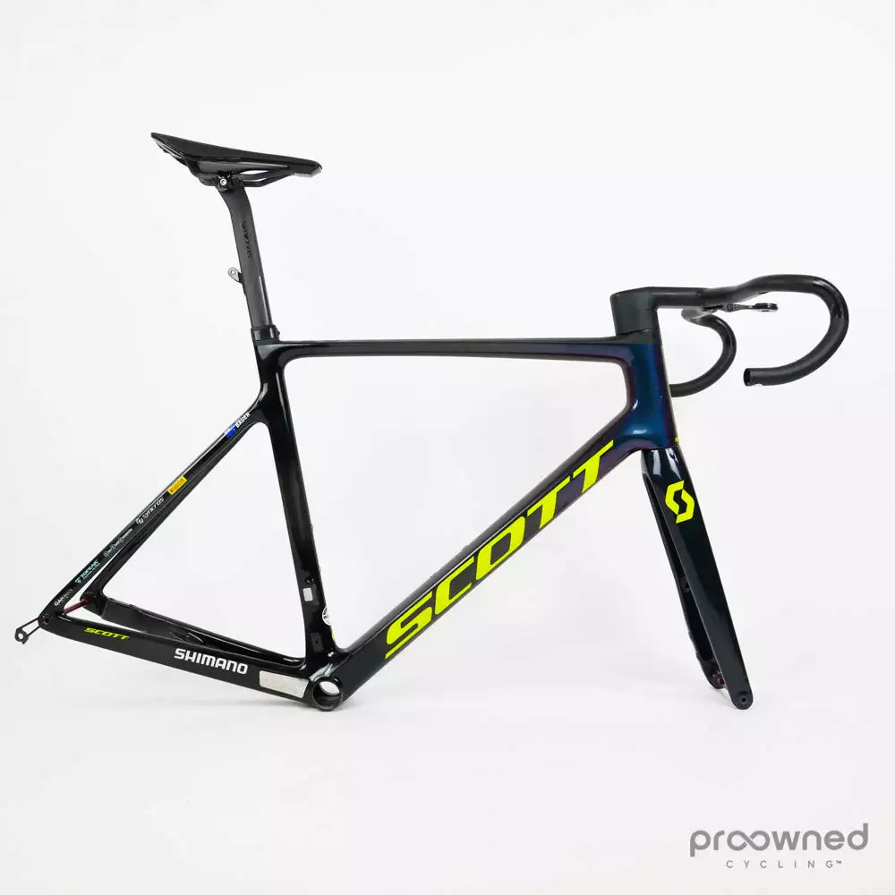 Scott Addict RC Pro Disc Frameset - XL/58 - J. Bauer - Mitchelton-Scott 1 Scott Addict RC Pro Disc Frameset - XL/58 - J. Bauer - Mitchelton-Scott
