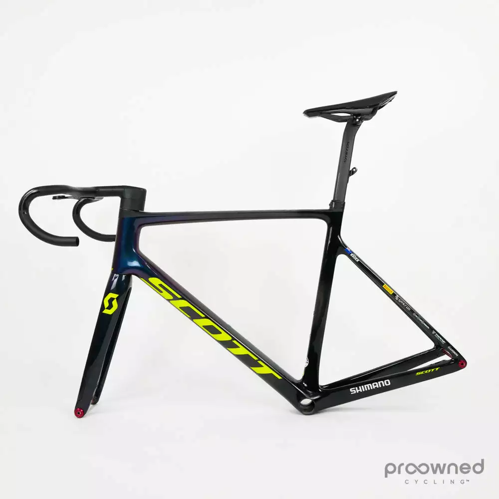 Scott Addict RC Pro Disc Frameset - XL/58 - J. Bauer - Mitchelton-Scott 2 Scott Addict RC Pro Disc Frameset - XL/58 - J. Bauer - Mitchelton-Scott - Billede 2