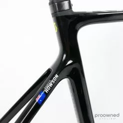 Scott Addict RC Pro Disc Frameset - L/56 - D. Howson - Mitchelton-Scott -Bremser & dele Salg P1630930