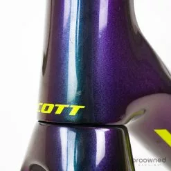 Scott Addict RC Pro Disc Frameset - L/56 - D. Howson - Mitchelton-Scott -Bremser & dele Salg P1630932