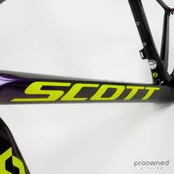 Scott Addict RC Pro Disc Frameset - L/56 - D. Howson - Mitchelton-Scott -Bremser & dele Salg P1630933