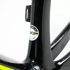 Scott Addict RC Pro Disc Frameset - S/52 - G. Elvin - Mitchelton-Scott -Bremser & dele Salg P1630941