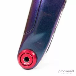 Scott Addict RC Pro Disc Frameset - S/52 - G. Elvin - Mitchelton-Scott -Bremser & dele Salg P1630946