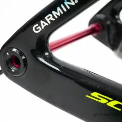 Scott Addict RC Pro Disc Frameset - S/52 - G. Elvin - Mitchelton-Scott -Bremser & dele Salg P1630950