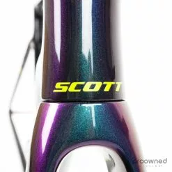 Scott Addict RC Pro Disc Frameset - S/52 - G. Elvin - Mitchelton-Scott -Bremser & dele Salg P1630951