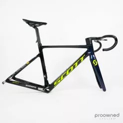 Scott Addict RC Pro Disc Frameset - S/52 - G. Elvin - Mitchelton-Scott