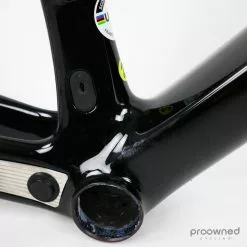 Scott Addict RC Pro Disc Frameset - XL/58 - L. Durbridge - Mitchelton-Scott -Bremser & dele Salg P1630961