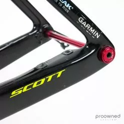 Scott Addict RC Pro Disc Frameset - L/56 - M. Hepburn - Mitchelton-Scott -Bremser & dele Salg P1630985