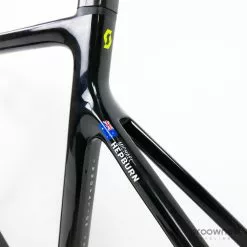 Scott Addict RC Pro Disc Frameset - L/56 - M. Hepburn - Mitchelton-Scott -Bremser & dele Salg P1630986