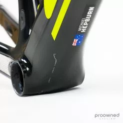 Scott Addict RC Pro Disc Frameset - L/56 - M. Hepburn - Mitchelton-Scott -Bremser & dele Salg P1630993