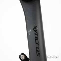 Scott Addict RC Pro Disc Frameset - L/56 - D. Howson - Mitchelton-Scott -Bremser & dele Salg P1640001