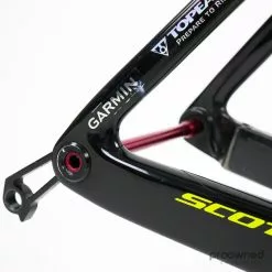 Scott Addict RC Pro Disc Frameset - L/56 - D. Howson - Mitchelton-Scott -Bremser & dele Salg P1640002