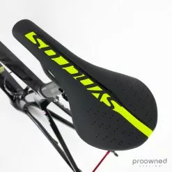 Scott Addict RC Pro Disc Frameset - S/52 - J. Roberts - Mitchelton-Scott -Bremser & dele Salg P1640054