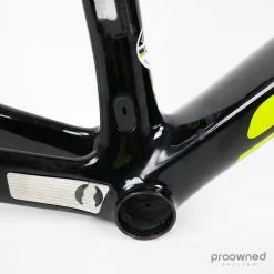 Scott Addict RC Pro Disc Frameset - S/52 - J. Roberts - Mitchelton-Scott -Bremser & dele Salg P1640061