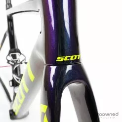 Scott Addict RC Pro Disc Frameset - S/52 - J. Roberts - Mitchelton-Scott -Bremser & dele Salg P1640062