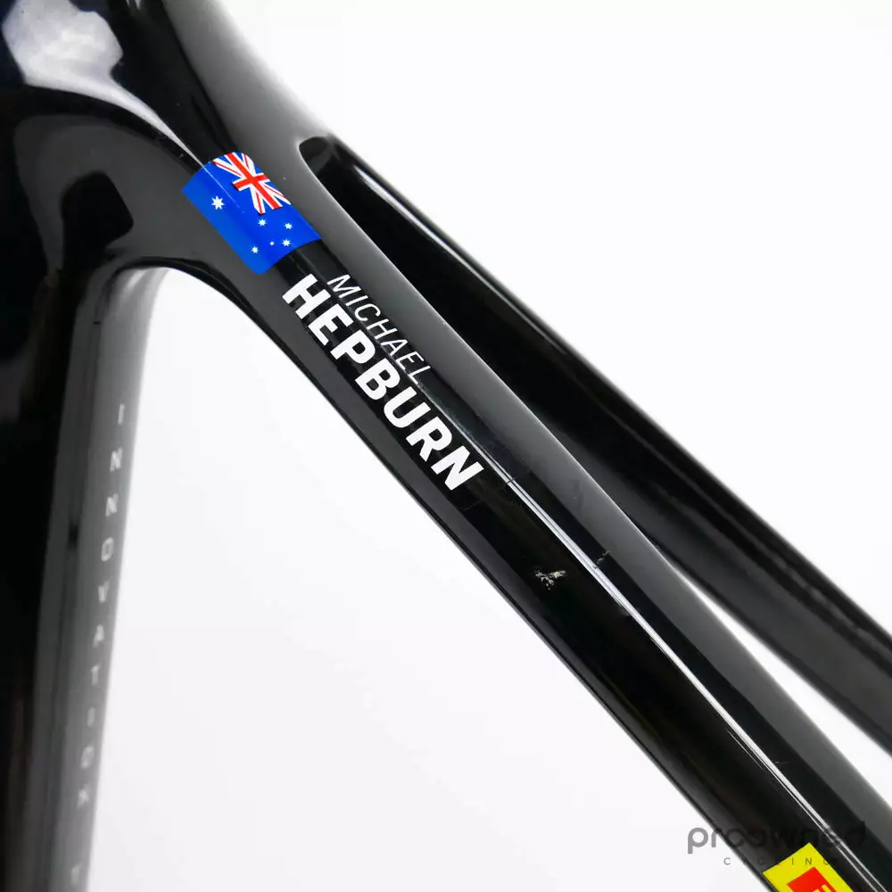 Scott Addict RC Pro Disc Frameset - L/56 - M. Hepburn - Mitchelton-Scott 12 Scott Addict RC Pro Disc Frameset - L/56 - M. Hepburn - Mitchelton-Scott - Billede 12