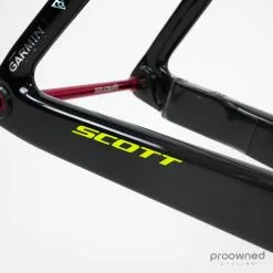 Scott Addict RC Pro Disc Frameset - L/56 - M. Hepburn - Mitchelton-Scott 25 Scott Addict RC Pro Disc Frameset - L/56 - M. Hepburn - Mitchelton-Scott -Bremser & dele Salg P1640072
