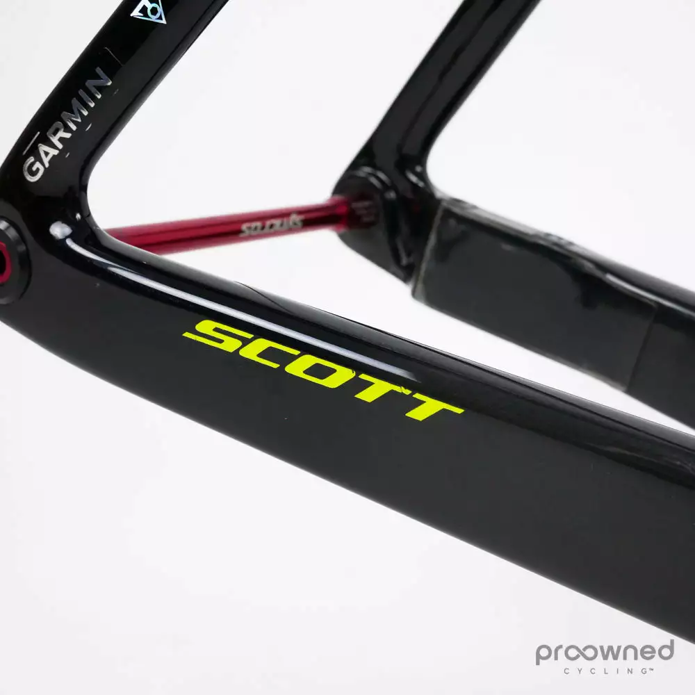 Scott Addict RC Pro Disc Frameset - L/56 - M. Hepburn - Mitchelton-Scott 11 Scott Addict RC Pro Disc Frameset - L/56 - M. Hepburn - Mitchelton-Scott - Billede 11