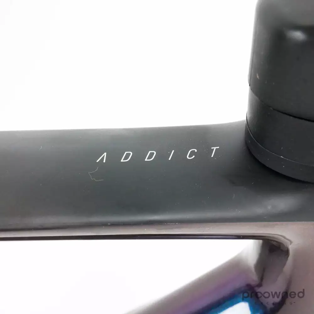 Scott Addict RC Pro Disc Frameset - L/56 - M. Hepburn - Mitchelton-Scott 8 Scott Addict RC Pro Disc Frameset - L/56 - M. Hepburn - Mitchelton-Scott - Billede 8