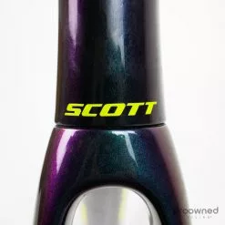 Scott Addict RC Pro Disc Frameset - L/56 - M. Hepburn - Mitchelton-Scott 17 Scott Addict RC Pro Disc Frameset - L/56 - M. Hepburn - Mitchelton-Scott -Bremser & dele Salg P1640076