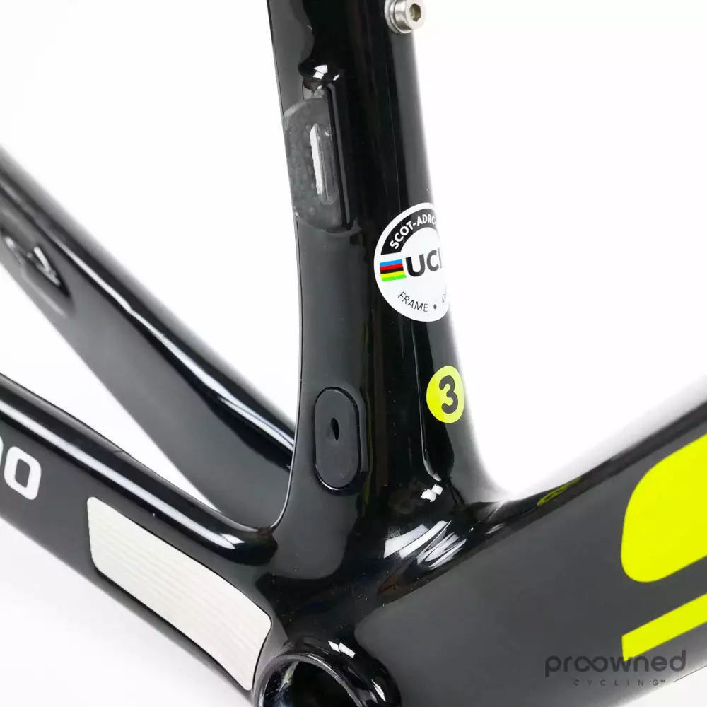 Scott Addict RC Pro Disc Frameset - L/56 - M. Hepburn - Mitchelton-Scott 10 Scott Addict RC Pro Disc Frameset - L/56 - M. Hepburn - Mitchelton-Scott - Billede 10