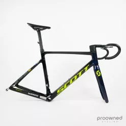 Scott Addict RC Pro Disc Frameset - L/56 - M. Hepburn - Mitchelton-Scott