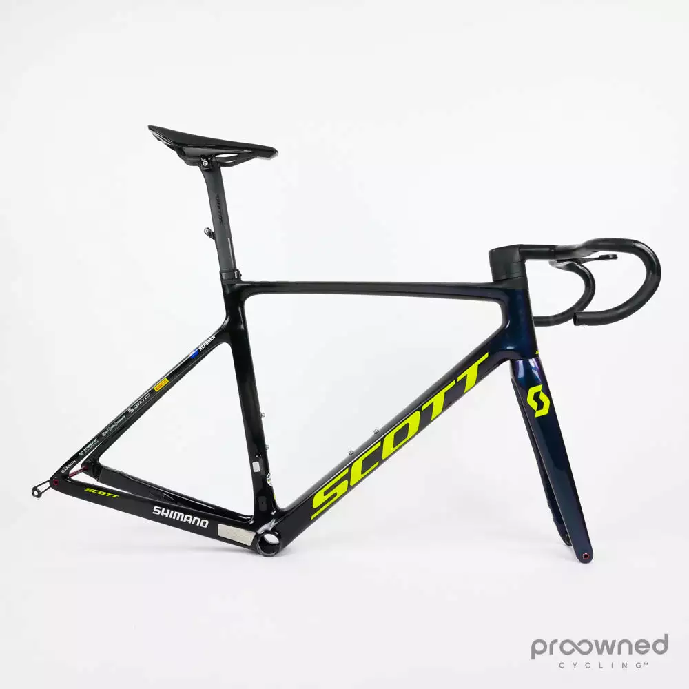 Scott Addict RC Pro Disc Frameset - L/56 - M. Hepburn - Mitchelton-Scott 1 Scott Addict RC Pro Disc Frameset - L/56 - M. Hepburn - Mitchelton-Scott