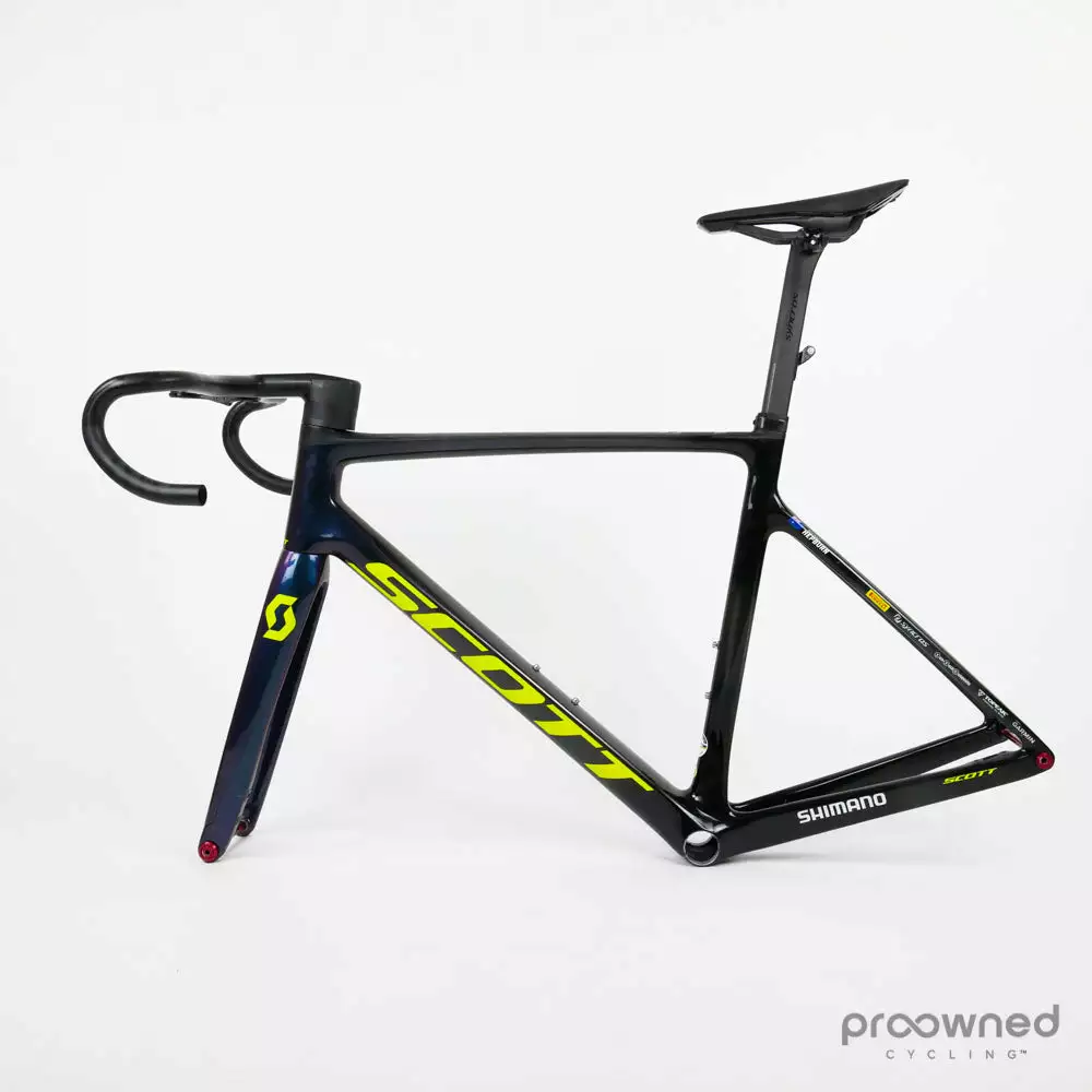 Scott Addict RC Pro Disc Frameset - L/56 - M. Hepburn - Mitchelton-Scott 2 Scott Addict RC Pro Disc Frameset - L/56 - M. Hepburn - Mitchelton-Scott - Billede 2