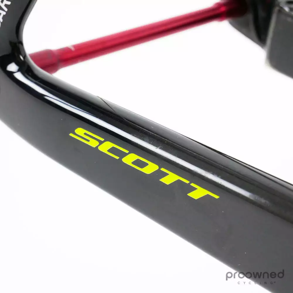 Scott Addict RC Pro Disc Frameset - L/56 - A. Edmondson - Mitchelton-Scott 6 Scott Addict RC Pro Disc Frameset - L/56 - A. Edmondson - Mitchelton-Scott - Billede 6