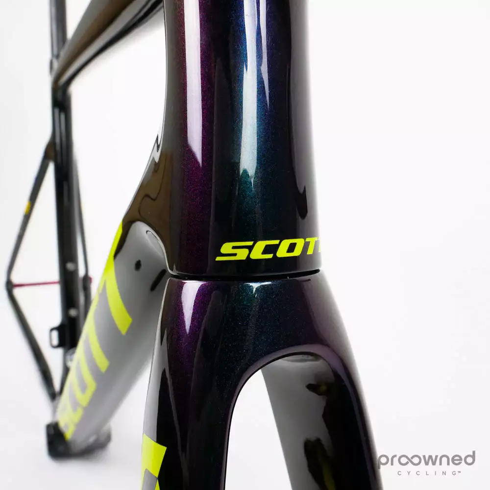 Scott Addict RC Pro Disc Frameset - L/56 - A. Edmondson - Mitchelton-Scott 3 Scott Addict RC Pro Disc Frameset - L/56 - A. Edmondson - Mitchelton-Scott - Billede 3