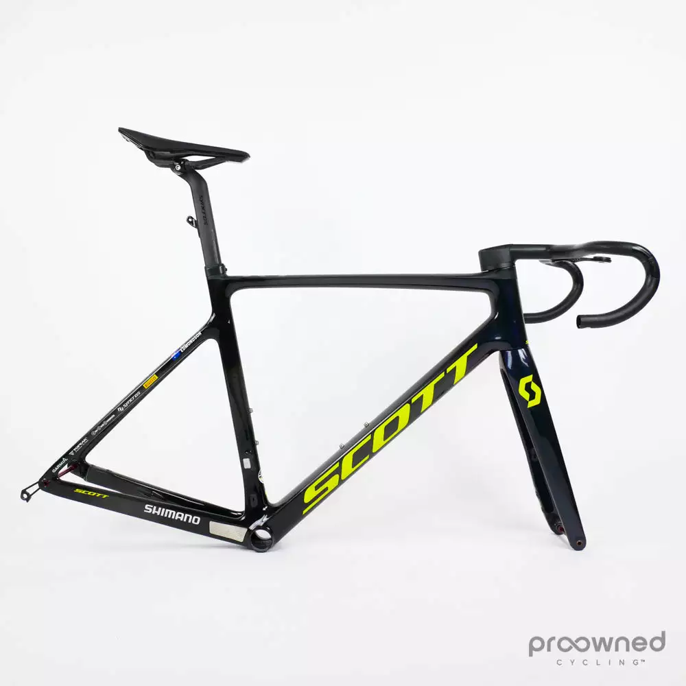 Scott Addict RC Pro Disc Frameset - L/56 - A. Edmondson - Mitchelton-Scott 1 Scott Addict RC Pro Disc Frameset - L/56 - A. Edmondson - Mitchelton-Scott