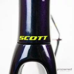 Scott Addict RC Pro Disc Frameset - XS/49 - S. Yates - Mitchelton-Scott -Bremser & dele Salg P1640108
