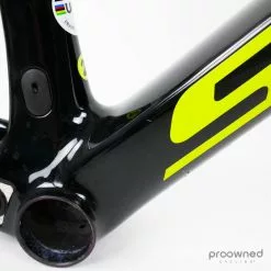 Scott Addict RC Pro Disc Frameset - XS/49 - S. Yates - Mitchelton-Scott -Bremser & dele Salg P1640111