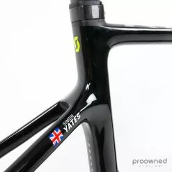 Scott Addict RC Pro Disc Frameset - XS/49 - S. Yates - Mitchelton-Scott -Bremser & dele Salg P1640112