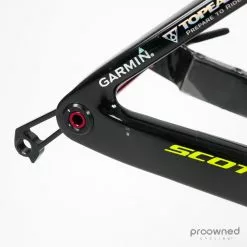 Scott Addict RC Pro Disc Frameset - XS/49 - S. Yates - Mitchelton-Scott -Bremser & dele Salg P1640113