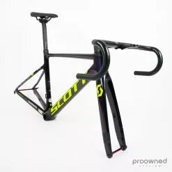 Scott Addict RC Pro Disc Frameset - XS/49 - S. Yates - Mitchelton-Scott -Bremser & dele Salg P1640115