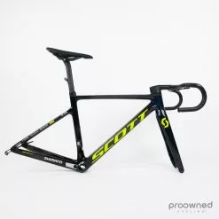 Scott Addict RC Pro Disc Frameset - XS/49 - S. Yates - Mitchelton-Scott