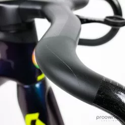 Scott Addict RC Pro Disc Frameset - XS/49 - E. Chaves - Mitchelton-Scott -Bremser & dele Salg P1640124