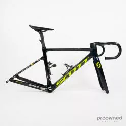 Scott Addict RC Pro Disc Frameset - XS/49 - E. Chaves - Mitchelton-Scott