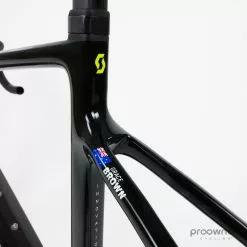 Scott Addict RC Pro Disc Frameset - XS/49 - G. Brown - Mitchelton-Scott -Bremser & dele Salg P1640136 155c0cdf f4e7 440a a0de ae29842a6322